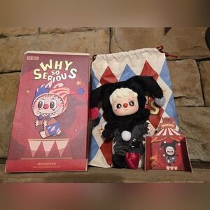 POP MART: Why So Serious: HACIPUPU "Shadow Joker" Confirmed